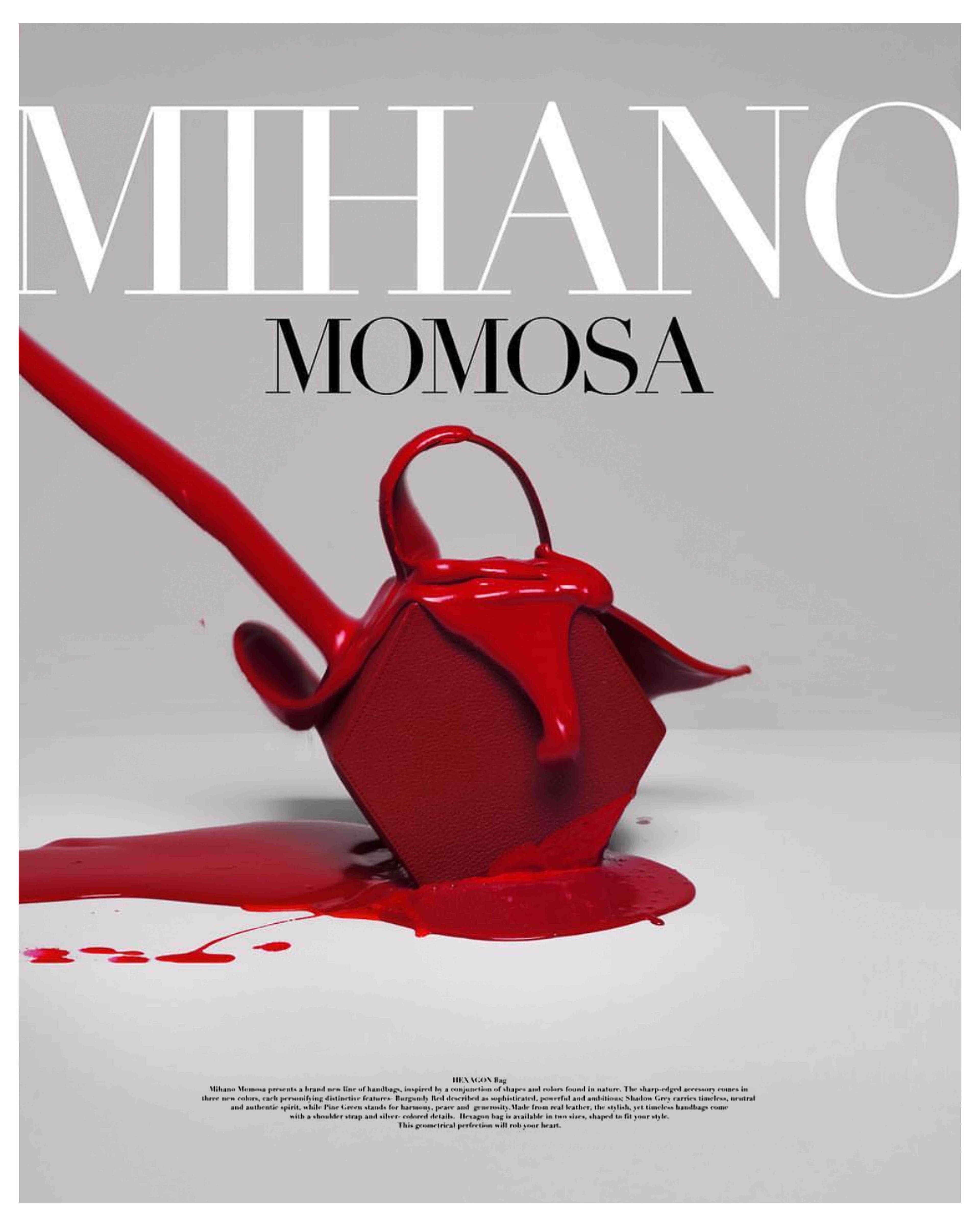 MIHANO MOMOSA BAG — image 1