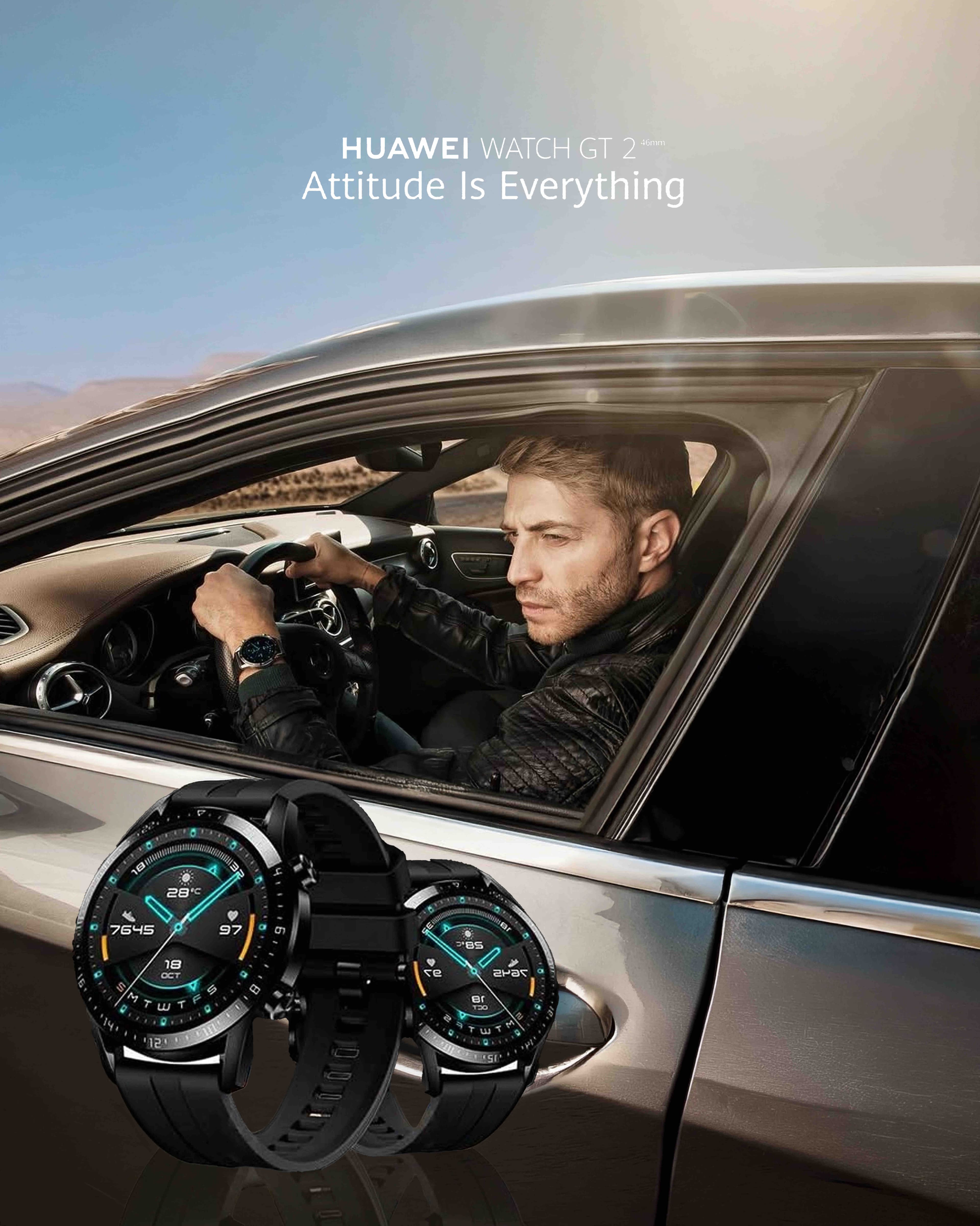 HUAWEI GT WATCH — image 1