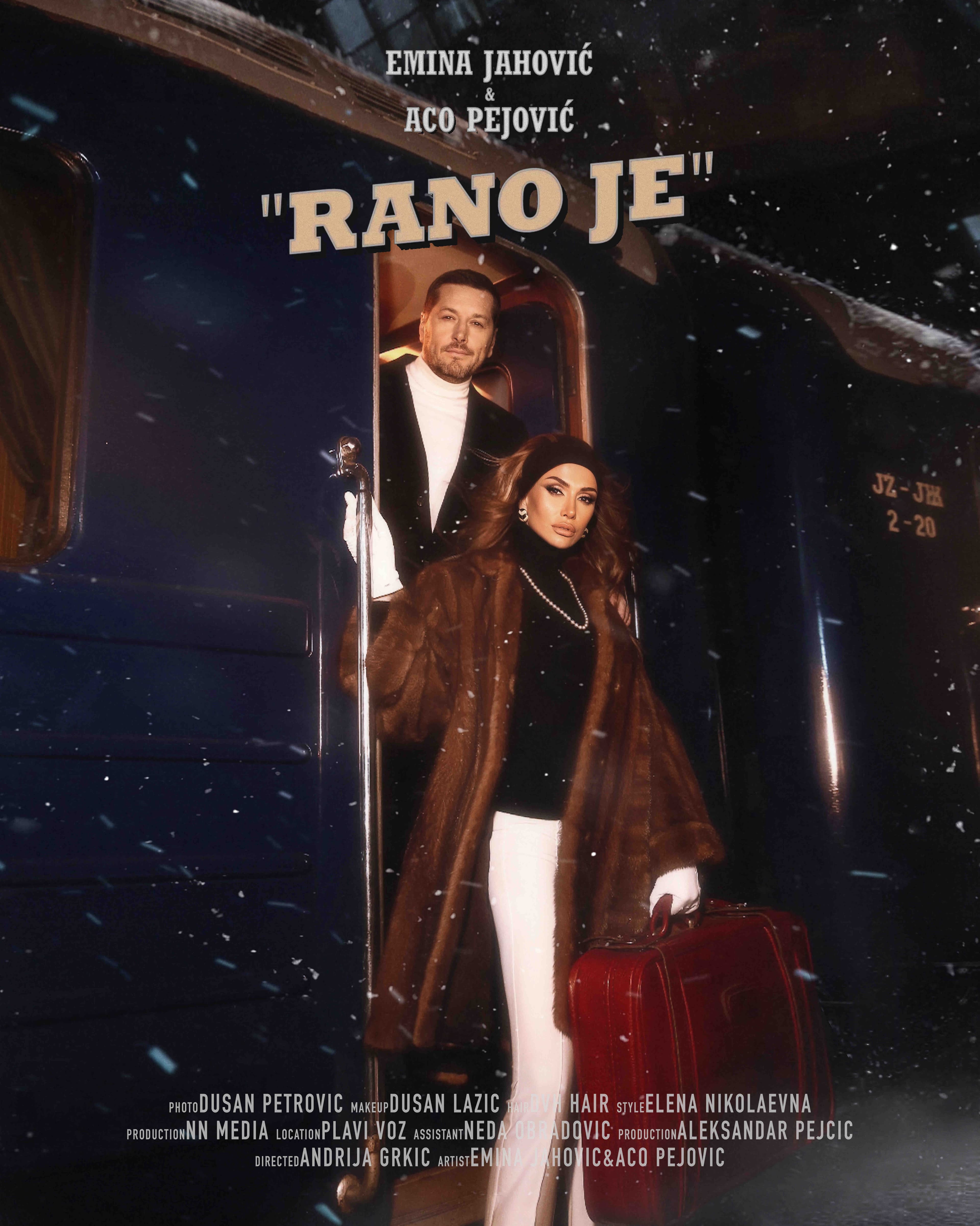 EMINA JAHOVIC X ACO PEJOVIC — image 1