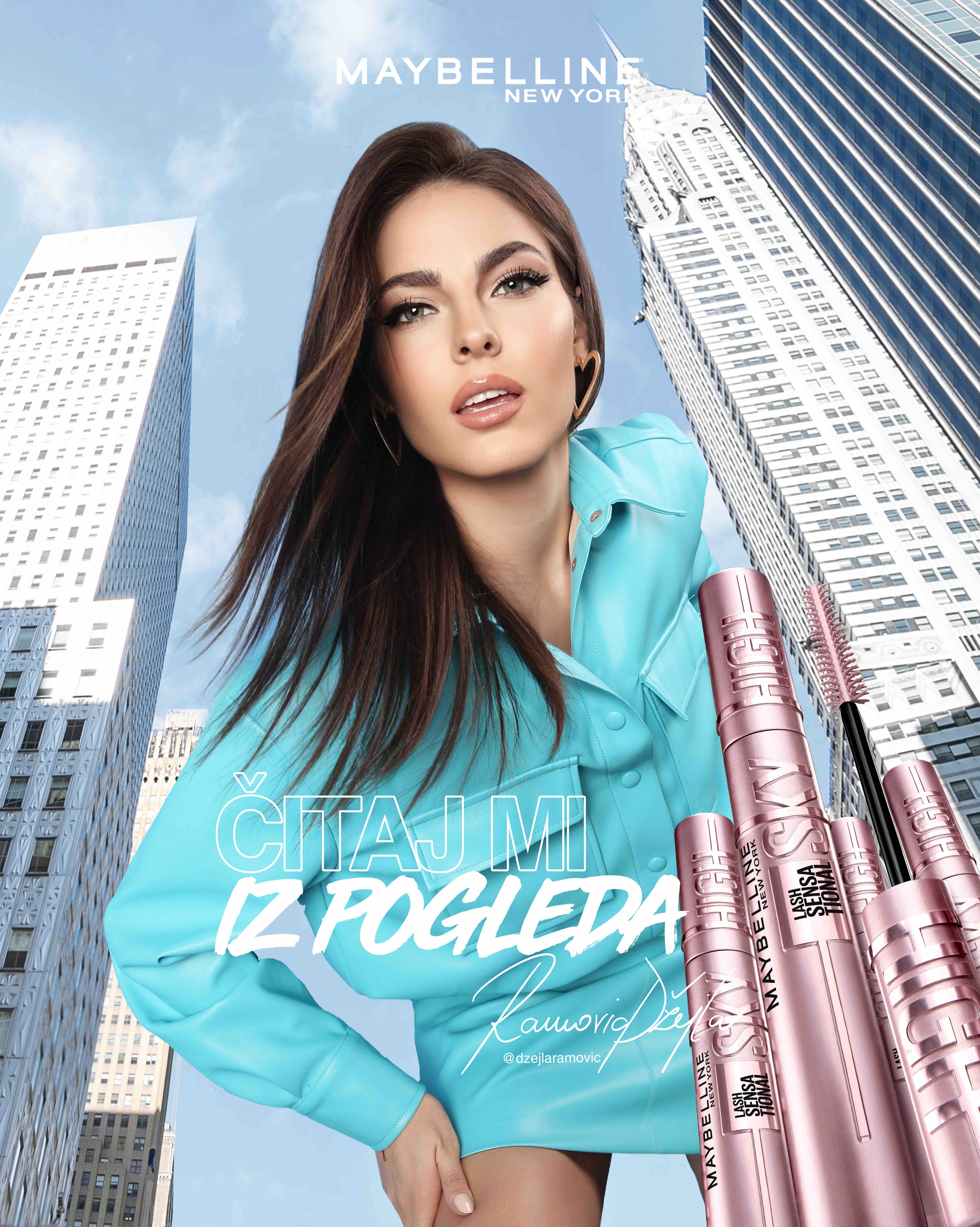 MAYBELLINE CAMPAIGN 2023 — image 1