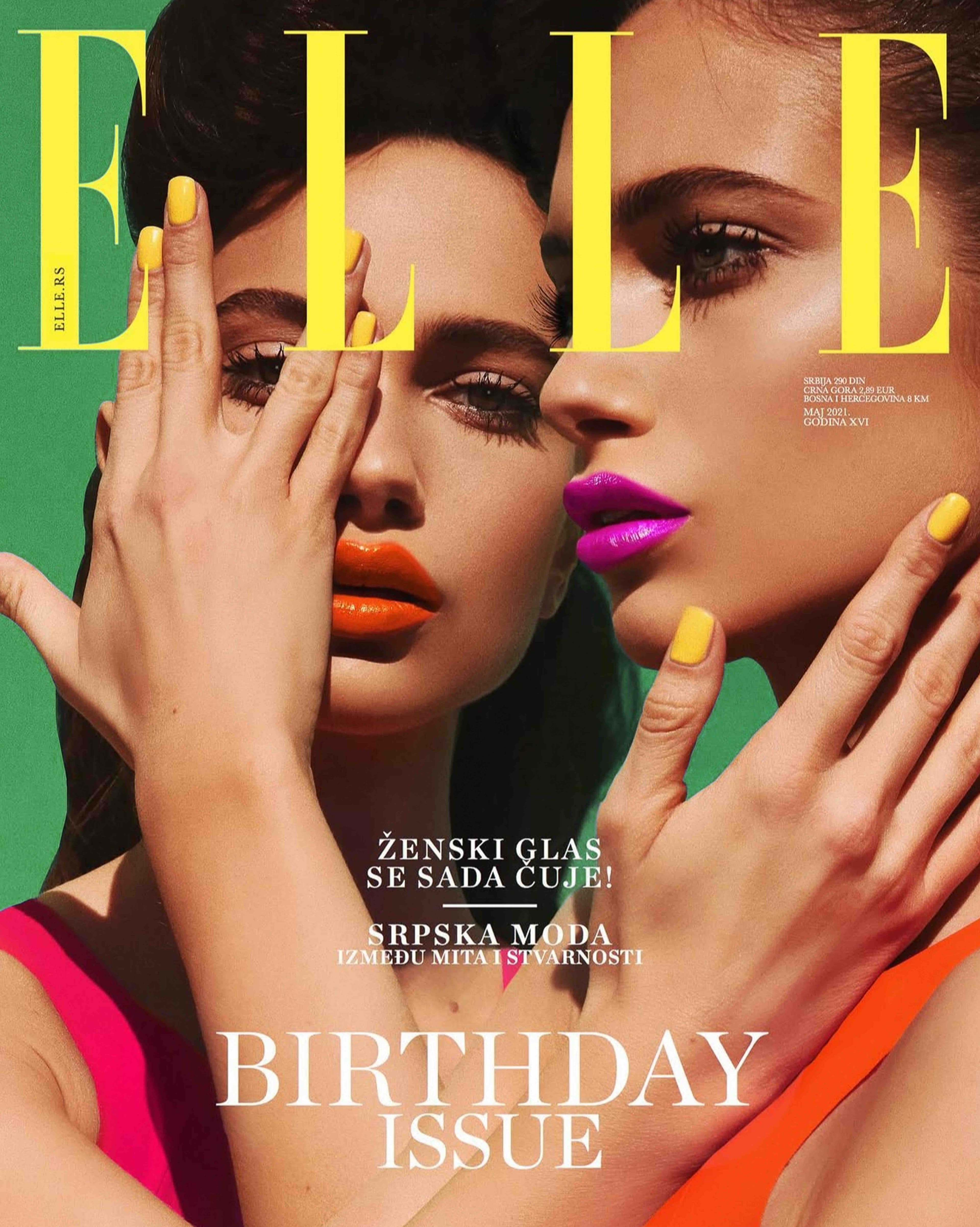 ELLE COVER AUGUST 2022 — image 1