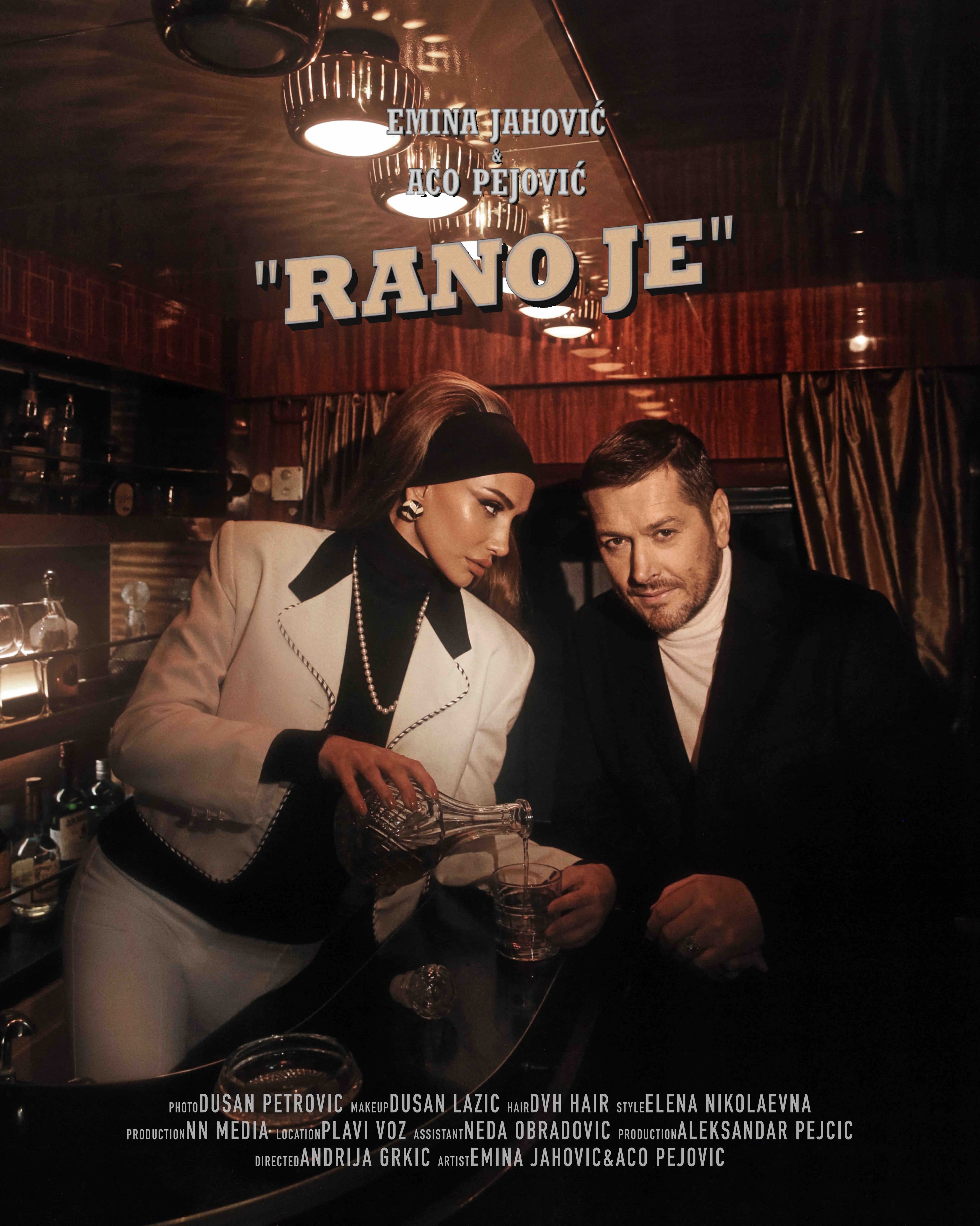 EMINA JAHOVIC X ACO PEJOVIC — image 2