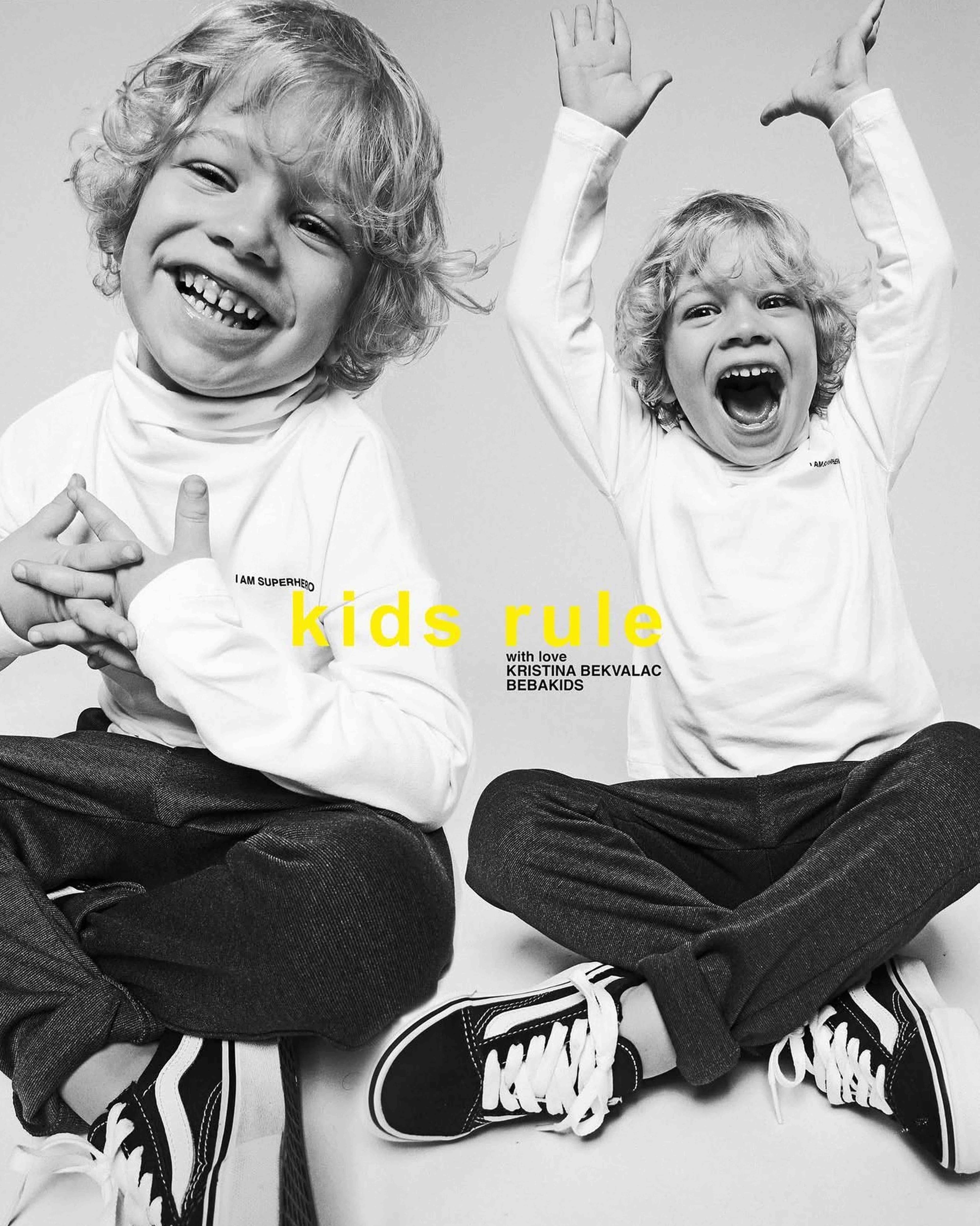 BEBA KIDS X KRISTINA BEKVALAC — image 1