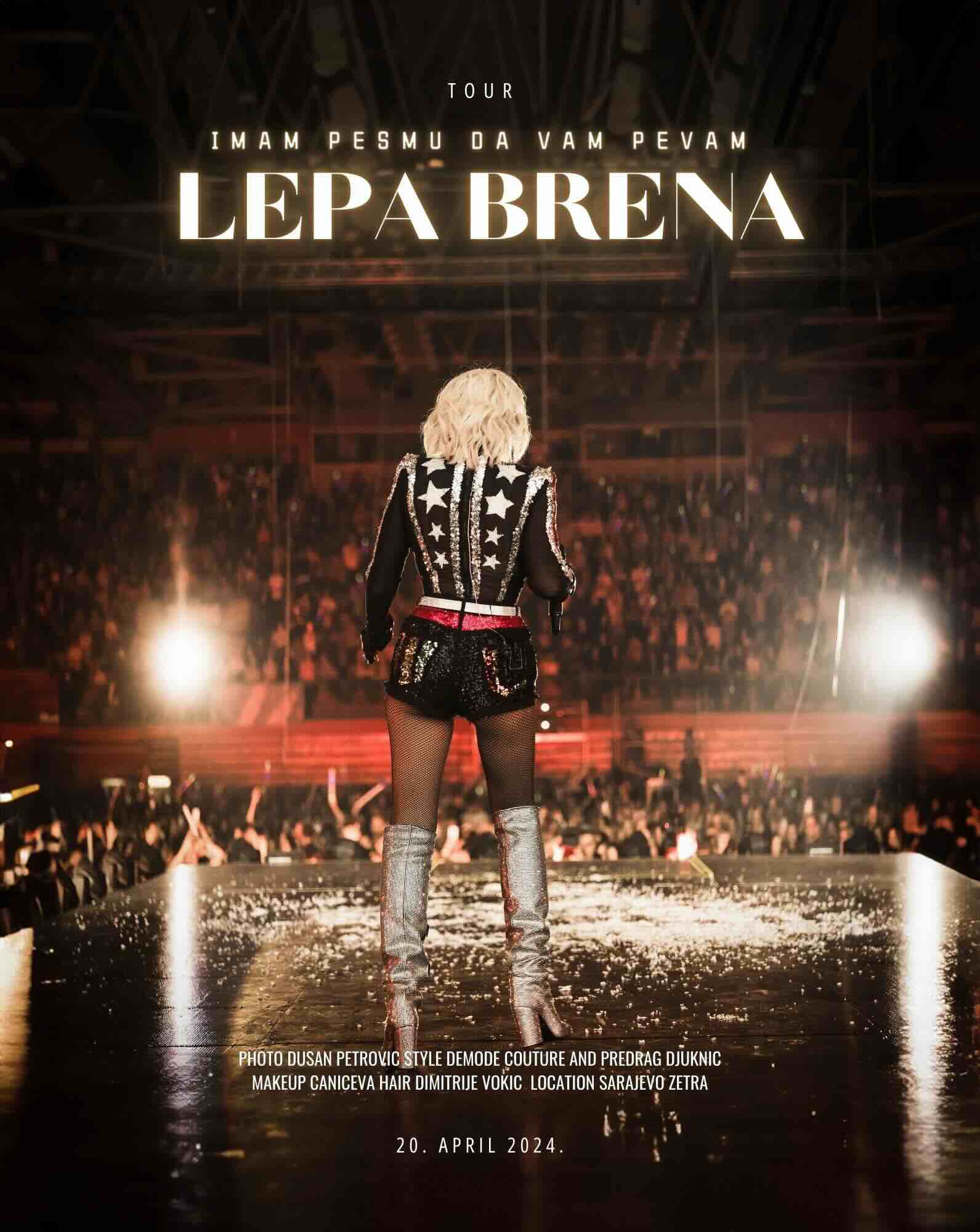 LEPA BRENA KONCERT — image 9