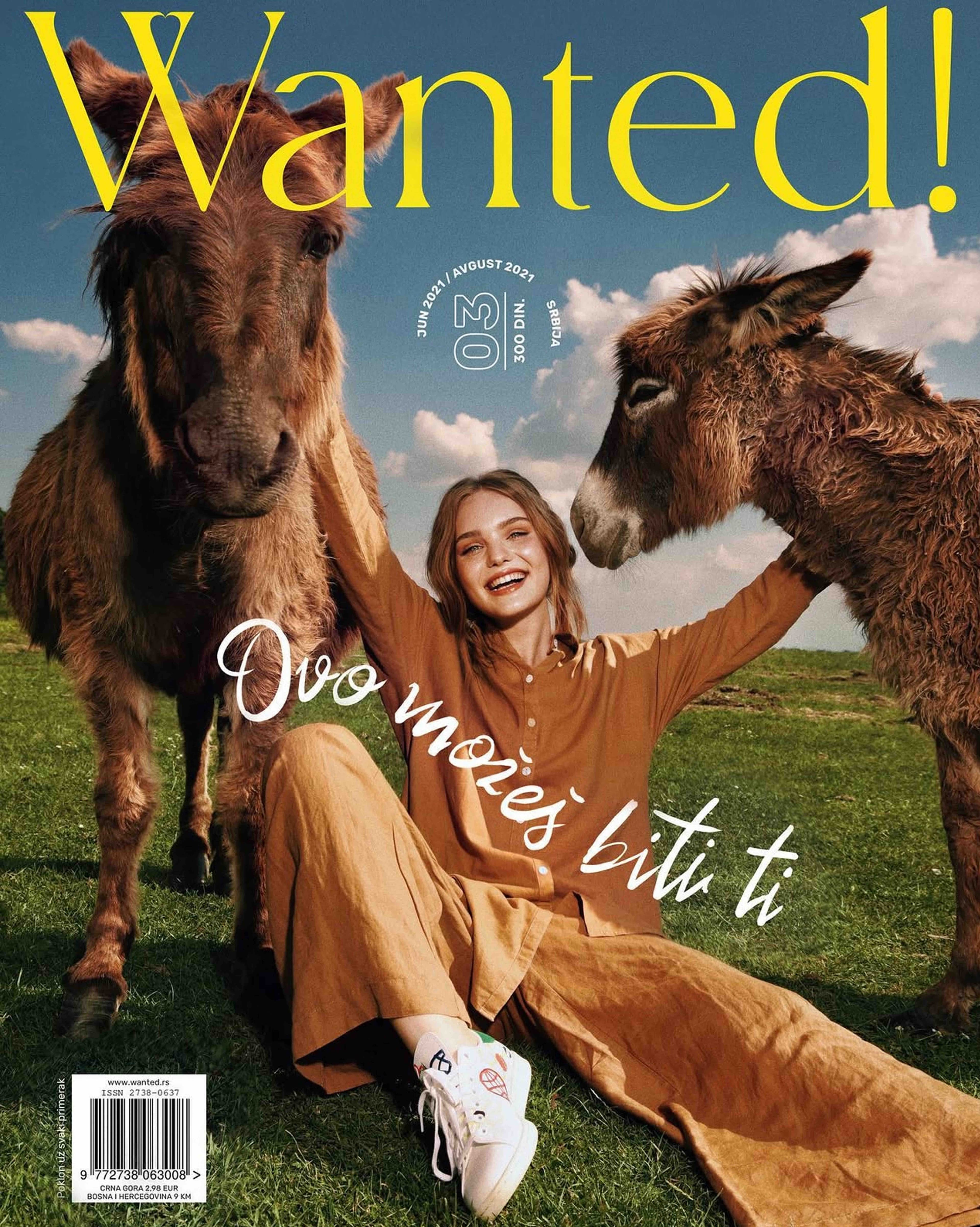 WANTED MAGAZINE — image 1