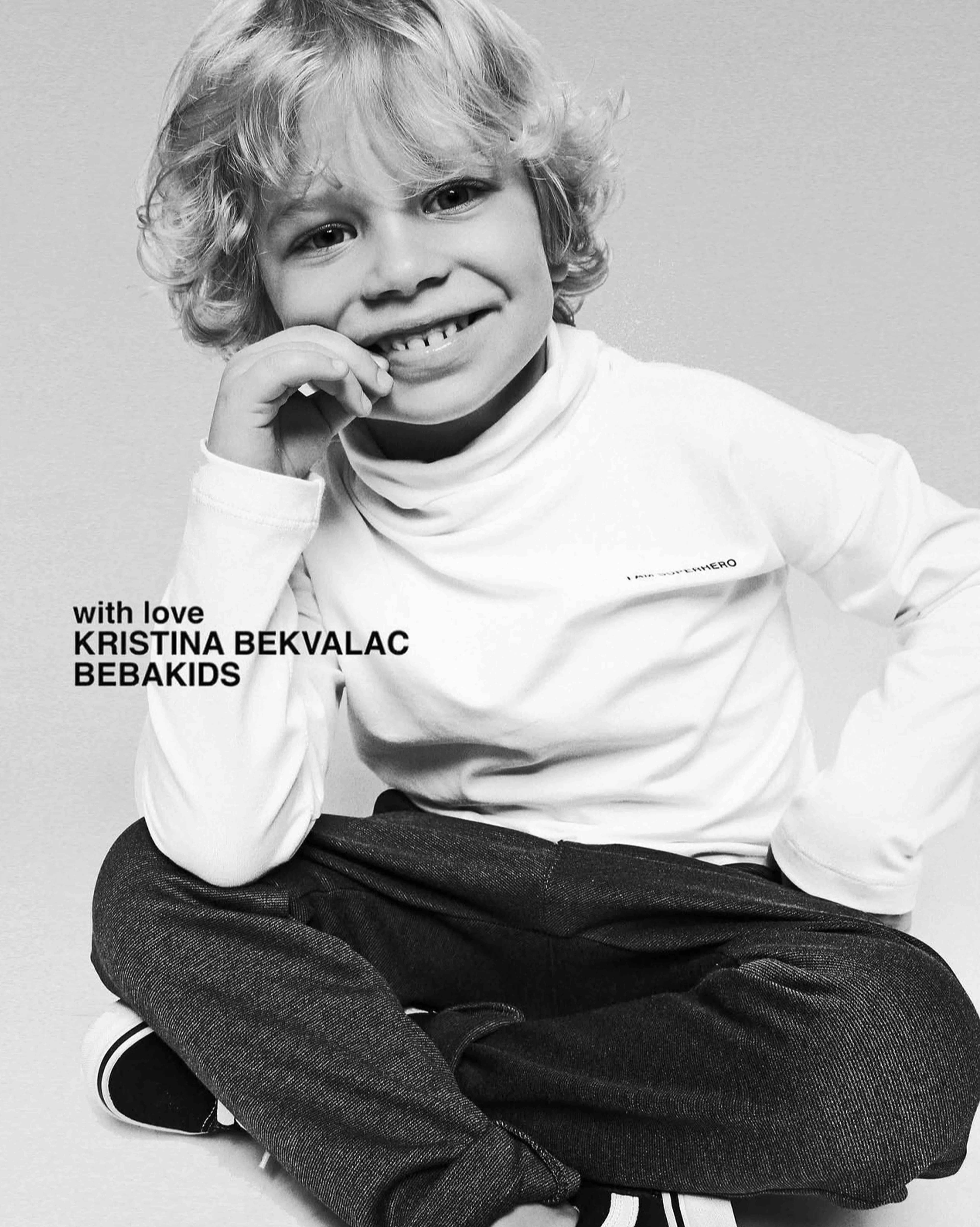 BEBA KIDS X KRISTINA BEKVALAC — image 5