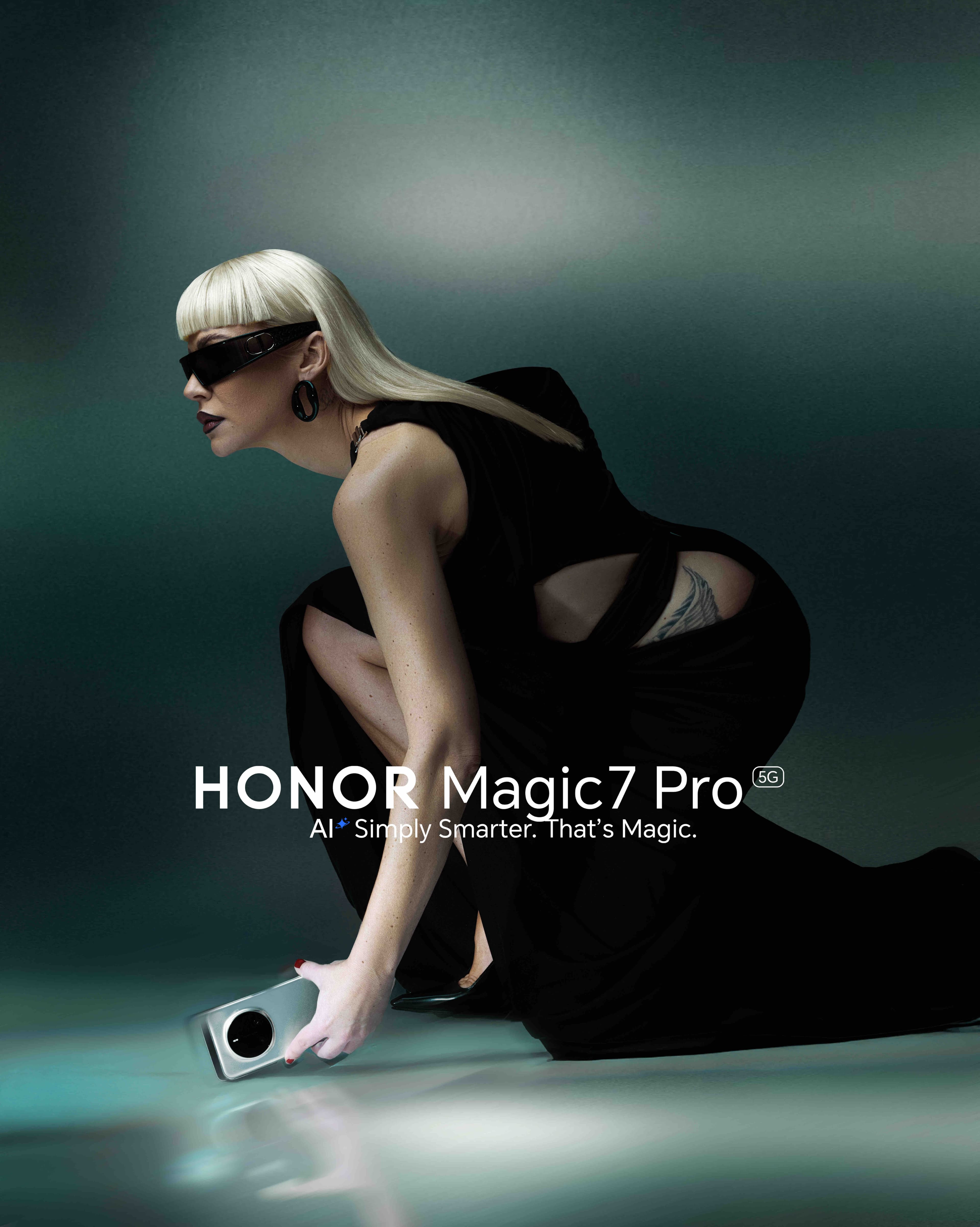 NATASA X HONOR MAGIC 7 PRO — image 1