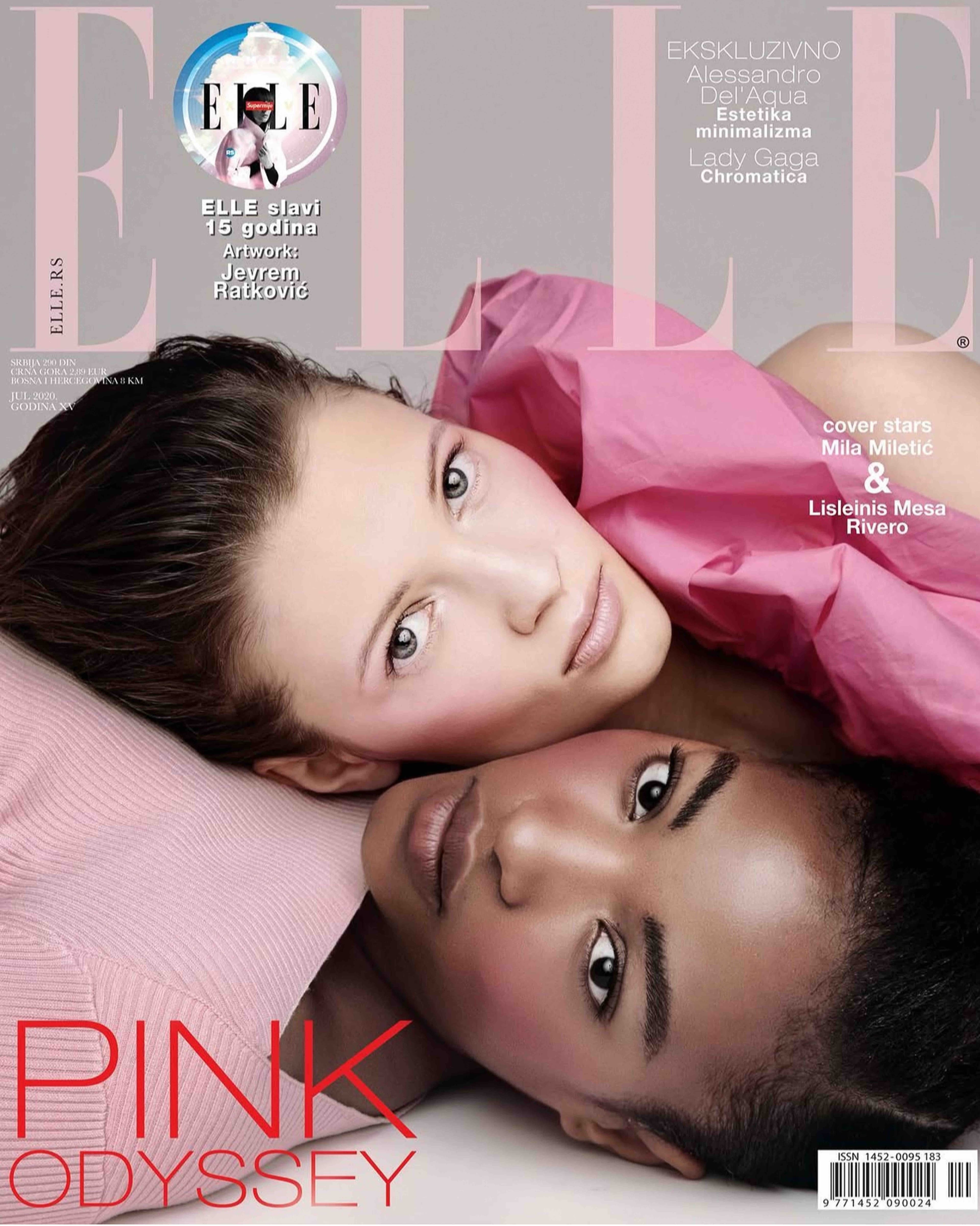 ELLE COVER — image 1