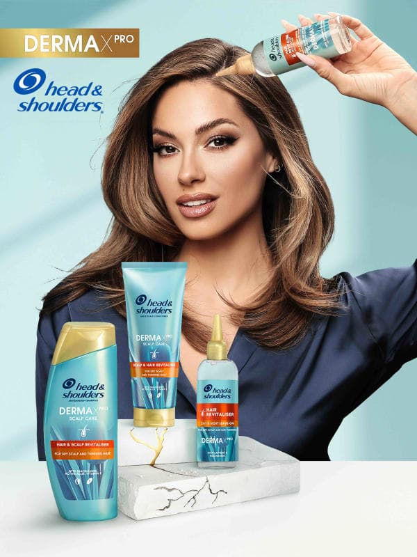 HEAD AND SHOULDERS