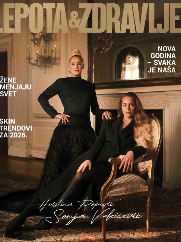 LEPOTA I ZDRAVLJE JANUARY 2026 COVER