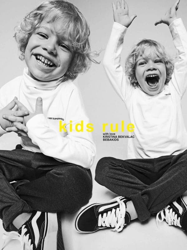 BEBA KIDS X KRISTINA BEKVALAC